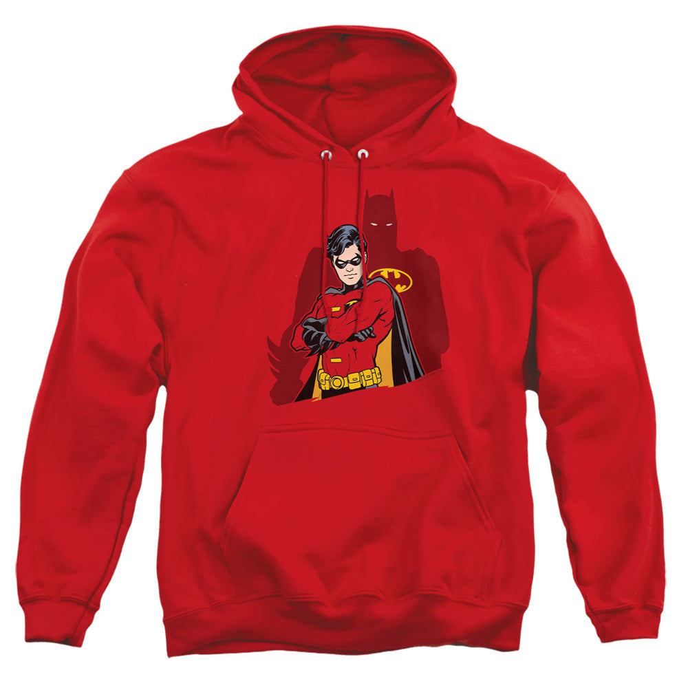Batman - Wingman - Adult Pull-over Hoodie - Red