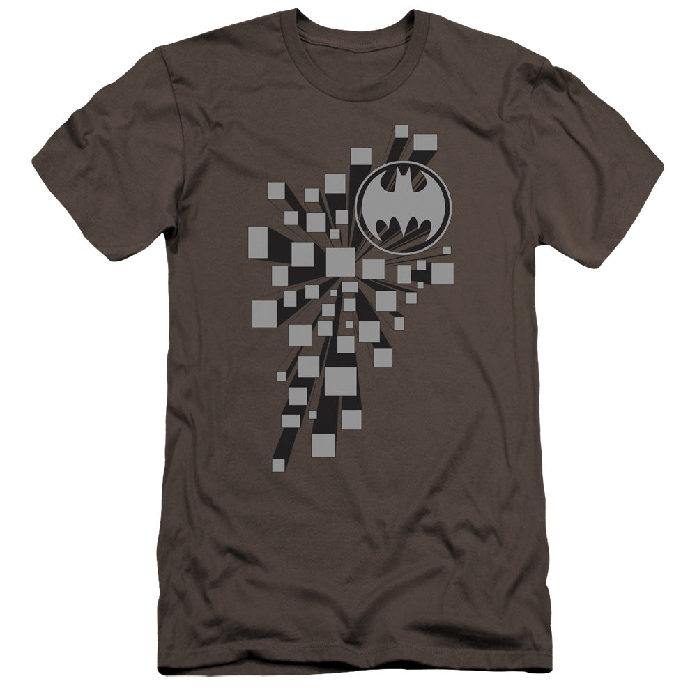 Batman - Gotham 3d-premuim Canvas Adult Slim Fit 30/1 - Charcoal