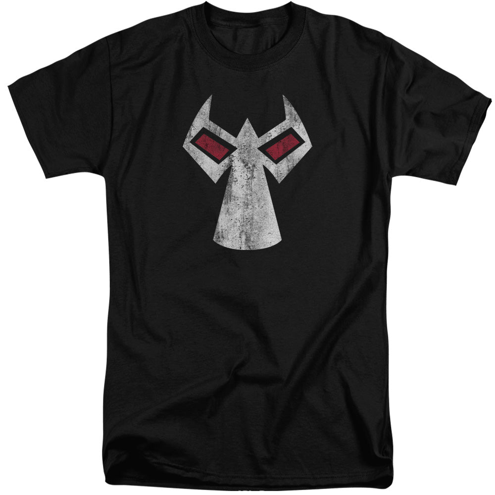 Batman - Bane Mask - Short Sleeve Adult Tall - Black T-shirt