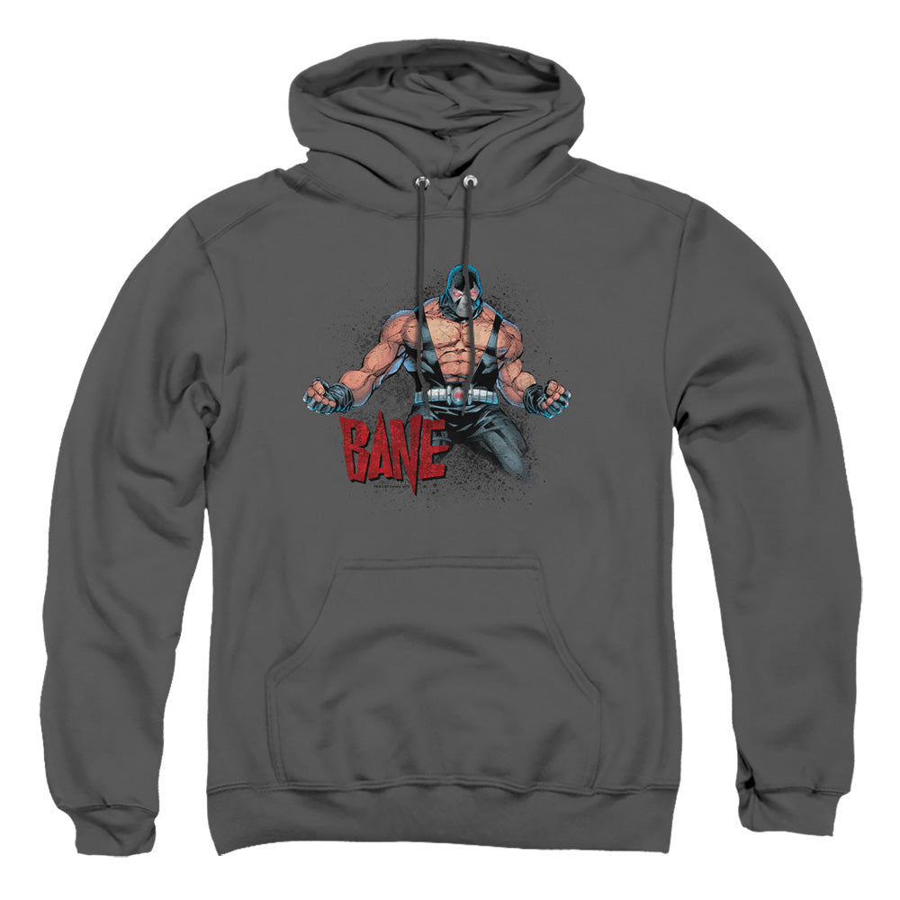 Batman - Bane Flex - Adult Pull-over Hoodie - Charcoal