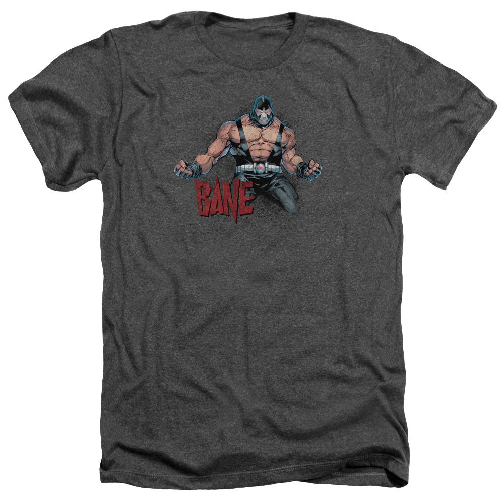 Batman - Bane Flex - Adult Heather - Charcoal
