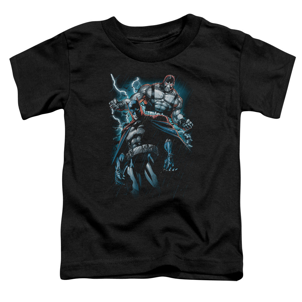 Batman - Evil Rising - Short Sleeve Toddler Tee - Black T-shirt