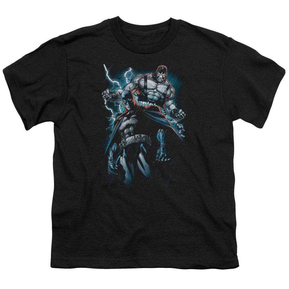 Batman - Evil Rising - Short Sleeve Youth 18/1 - Black T-shirt