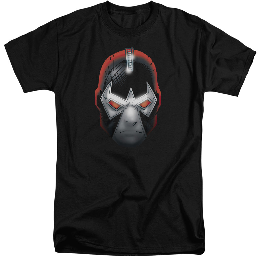 Batman - Bane Head - Short Sleeve Adult Tall - Black T-shirt