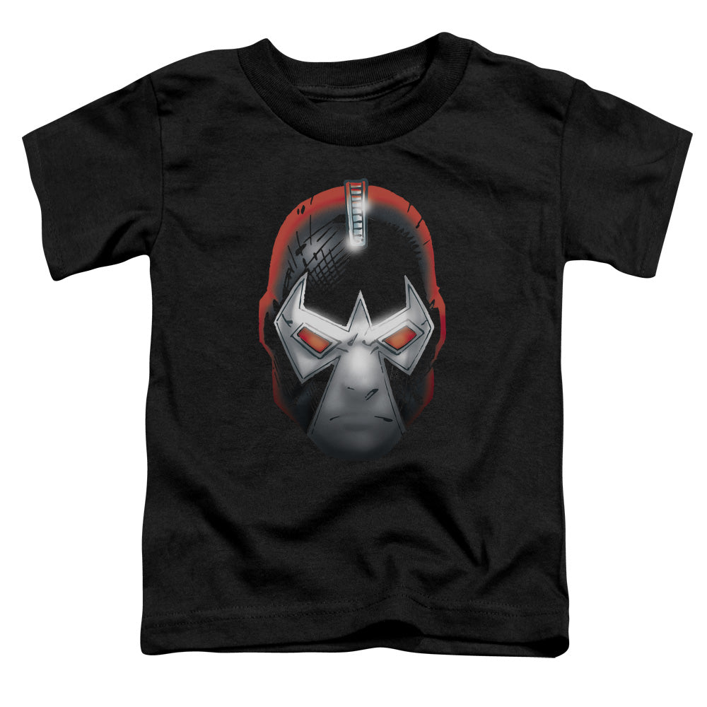 Batman - Bane Head - Short Sleeve Toddler Tee - Black T-shirt
