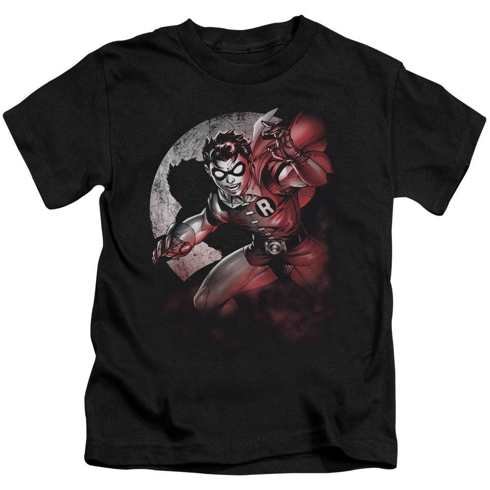 BATMAN ROBIN SPOTLIGHT - S/S JUVENILE 18/1 - BLACK - T-Shirt