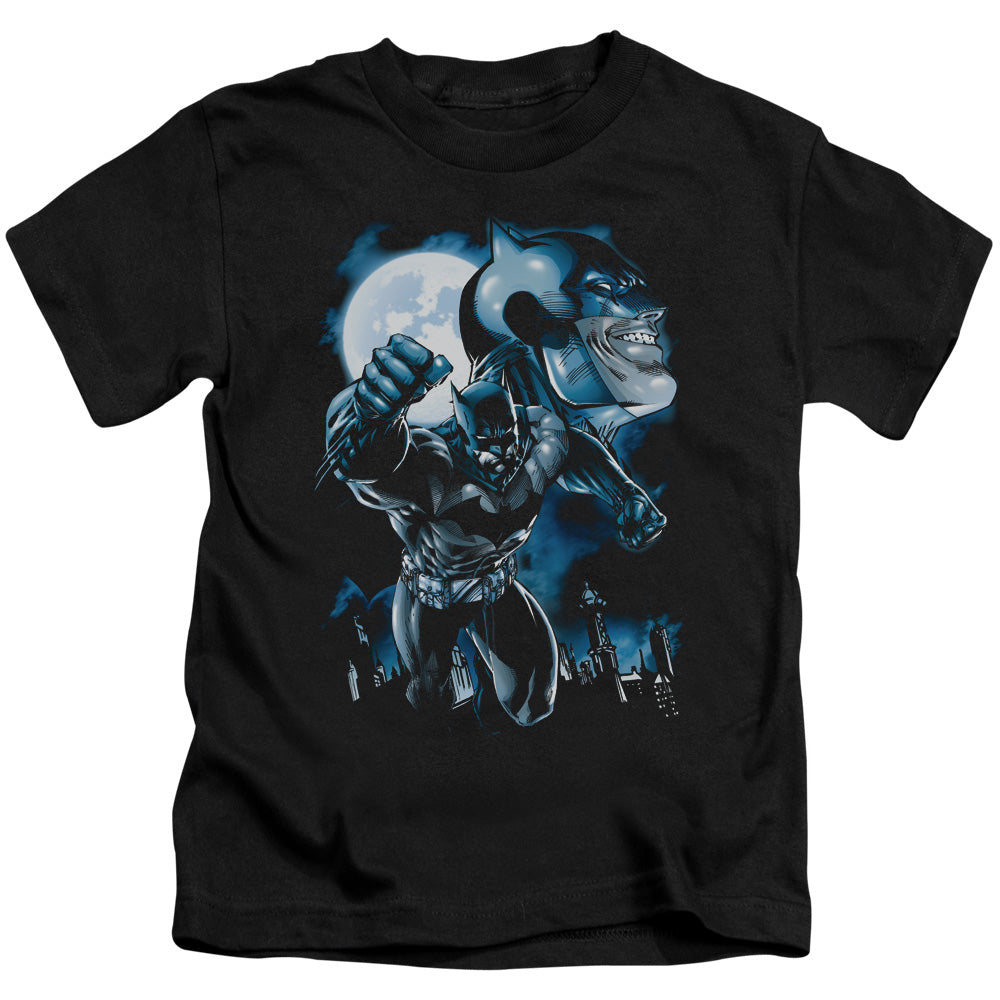 BATMAN MOONLIGHT BAT - S/S JUVENILE 18/1 - BLACK - T-Shirt
