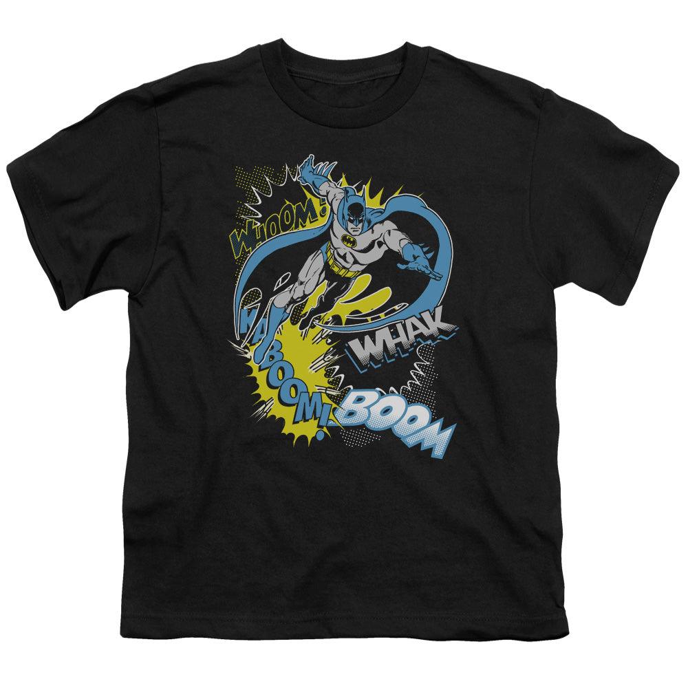 Batman - Bat Effects - Short Sleeve Youth 18/1 - Black T-shirt