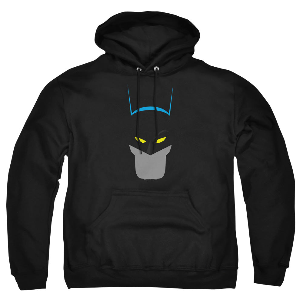 Batman - Simplified - Adult Pull-over Hoodie - Black