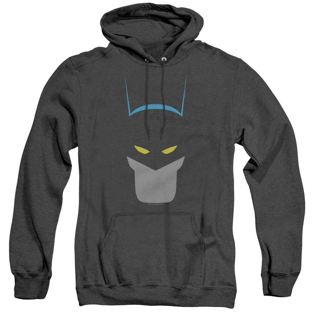 Batman - Simplified - Adult Heather Hoodie - Black