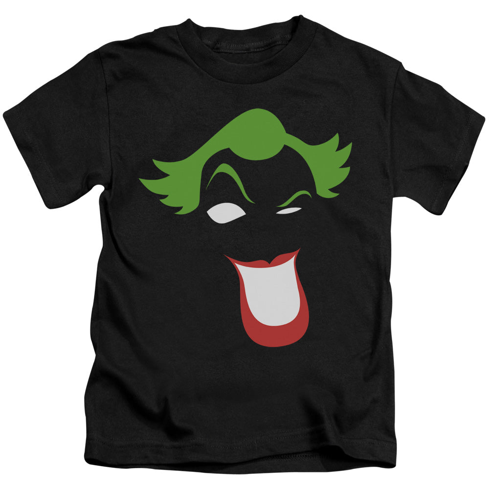 BATMAN JOKER SIMPLIFIED - S/S JUVENILE 18/1 - BLACK - T-Shirt