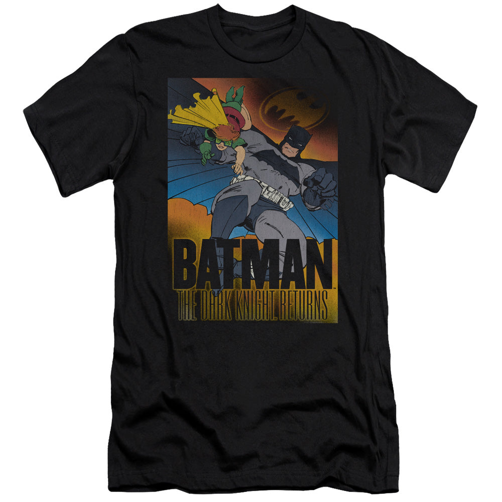 BATMAN DK RETURNS - S/S ADULT 30/1 - BLACK T-Shirt