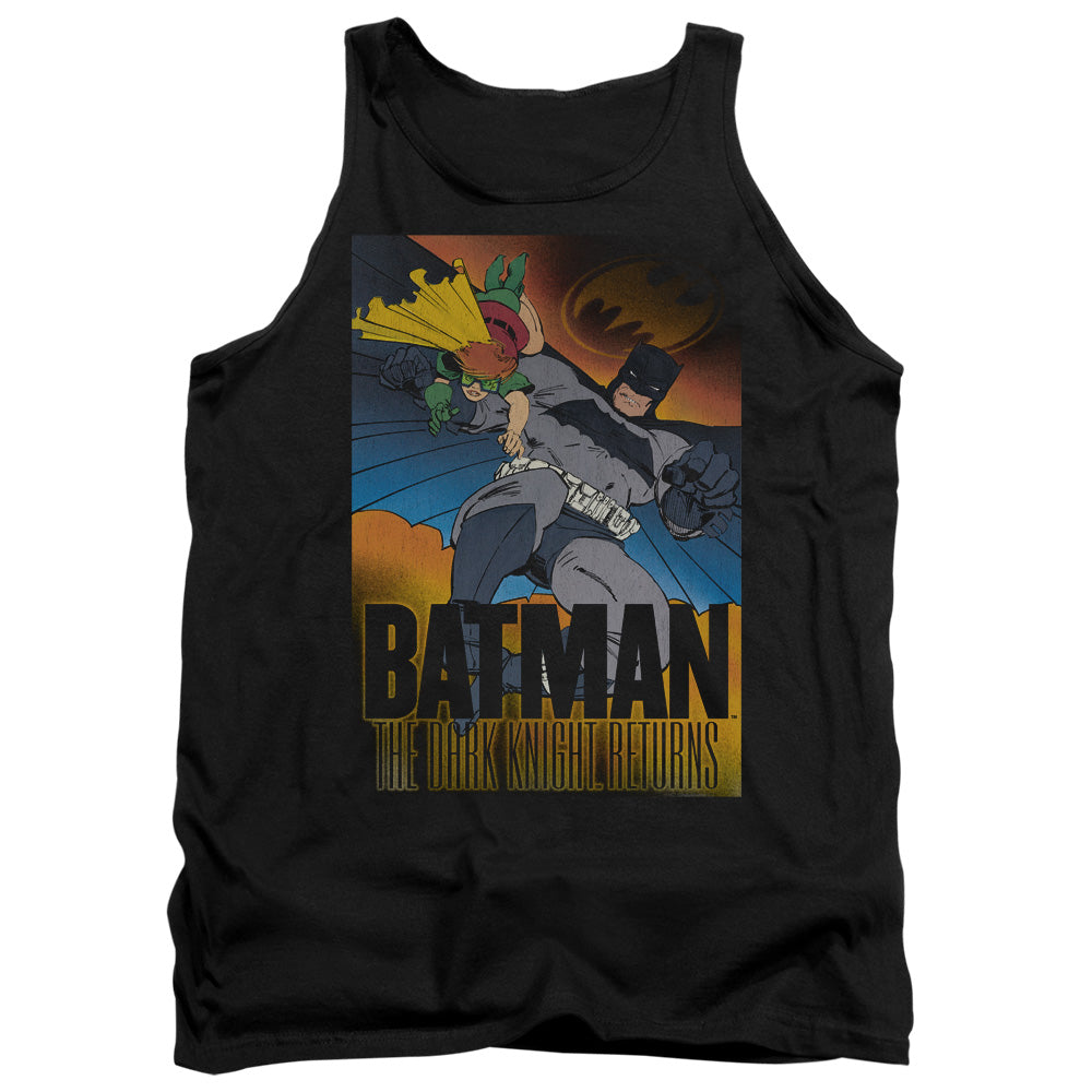Batman - Dk Returns - Adult Tank - Black