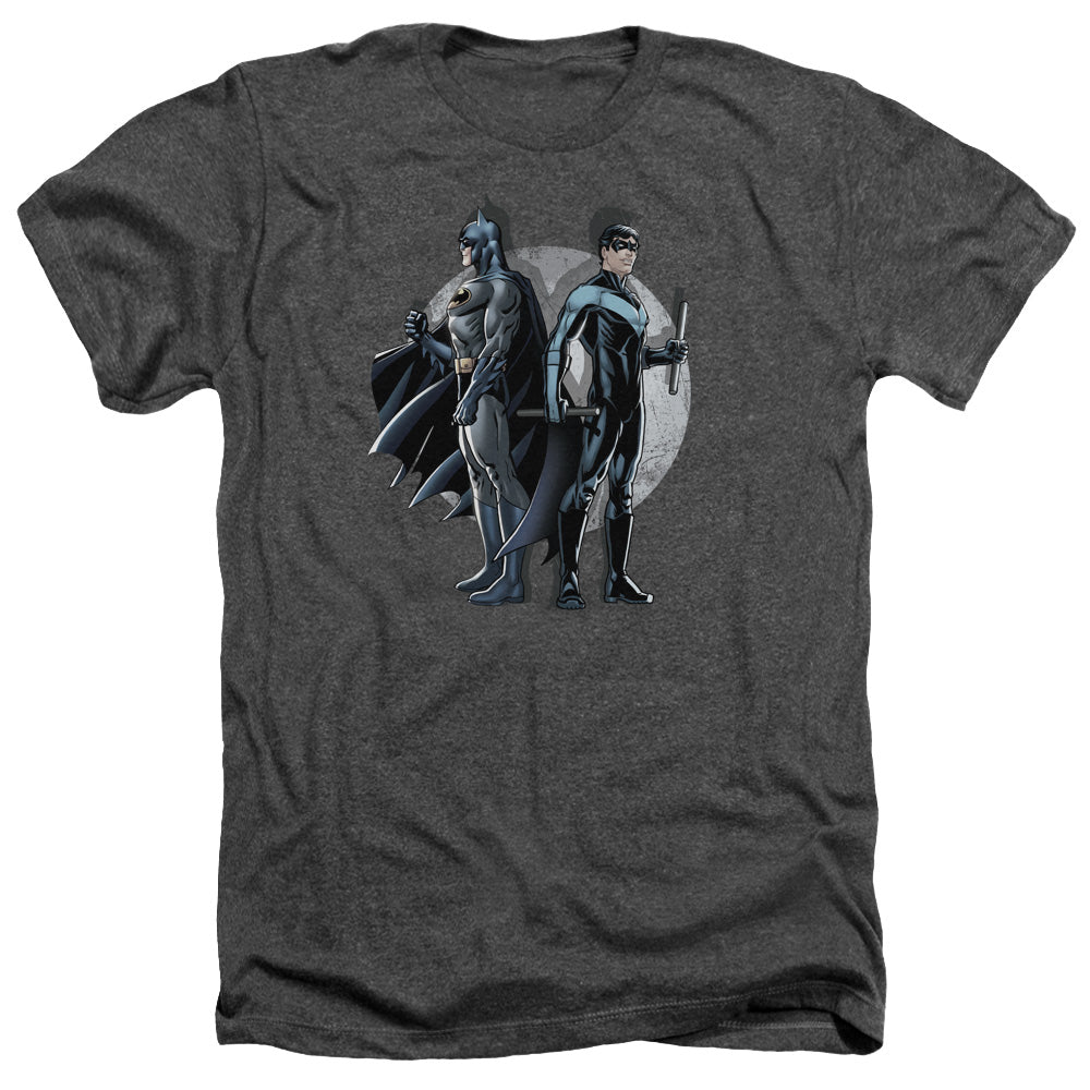 Batman - Spotlight - Adult Heather - Charcoal