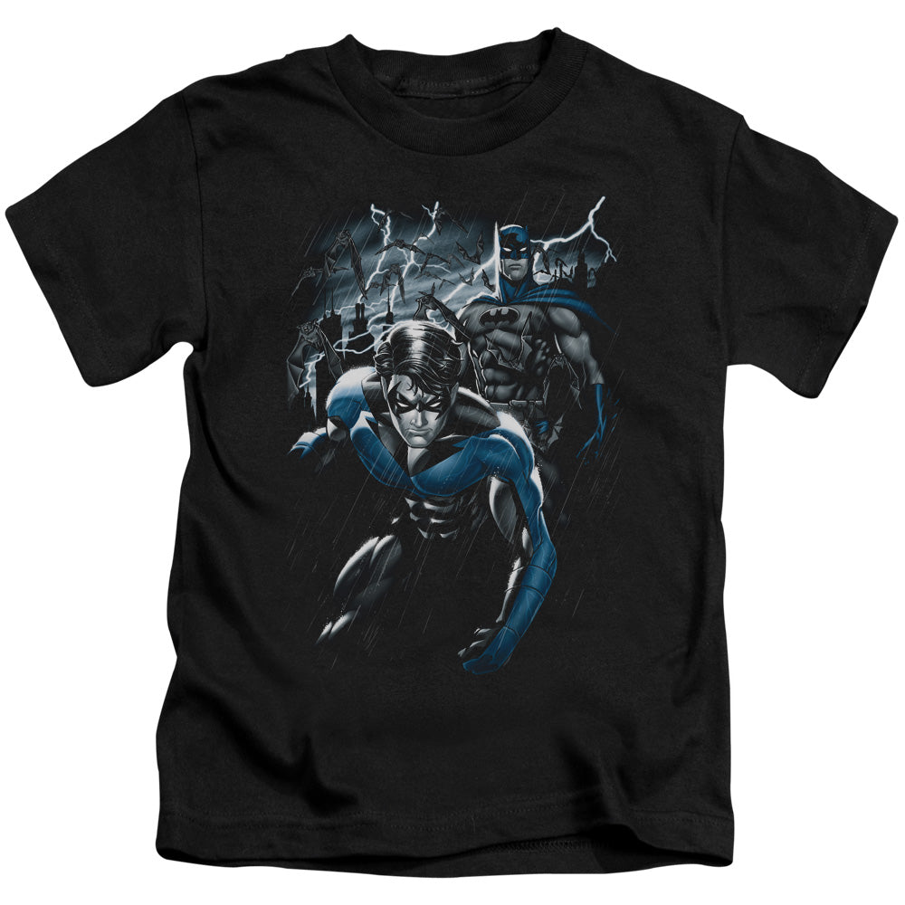 BATMAN DYNAMIC DUO - S/S JUVENILE 18/1 - BLACK - T-Shirt