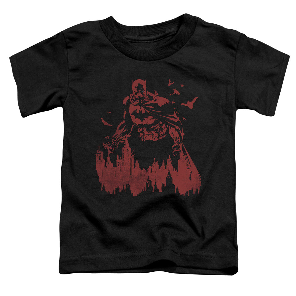 Batman - Red Knight - Short Sleeve Toddler Tee - Black T-shirt