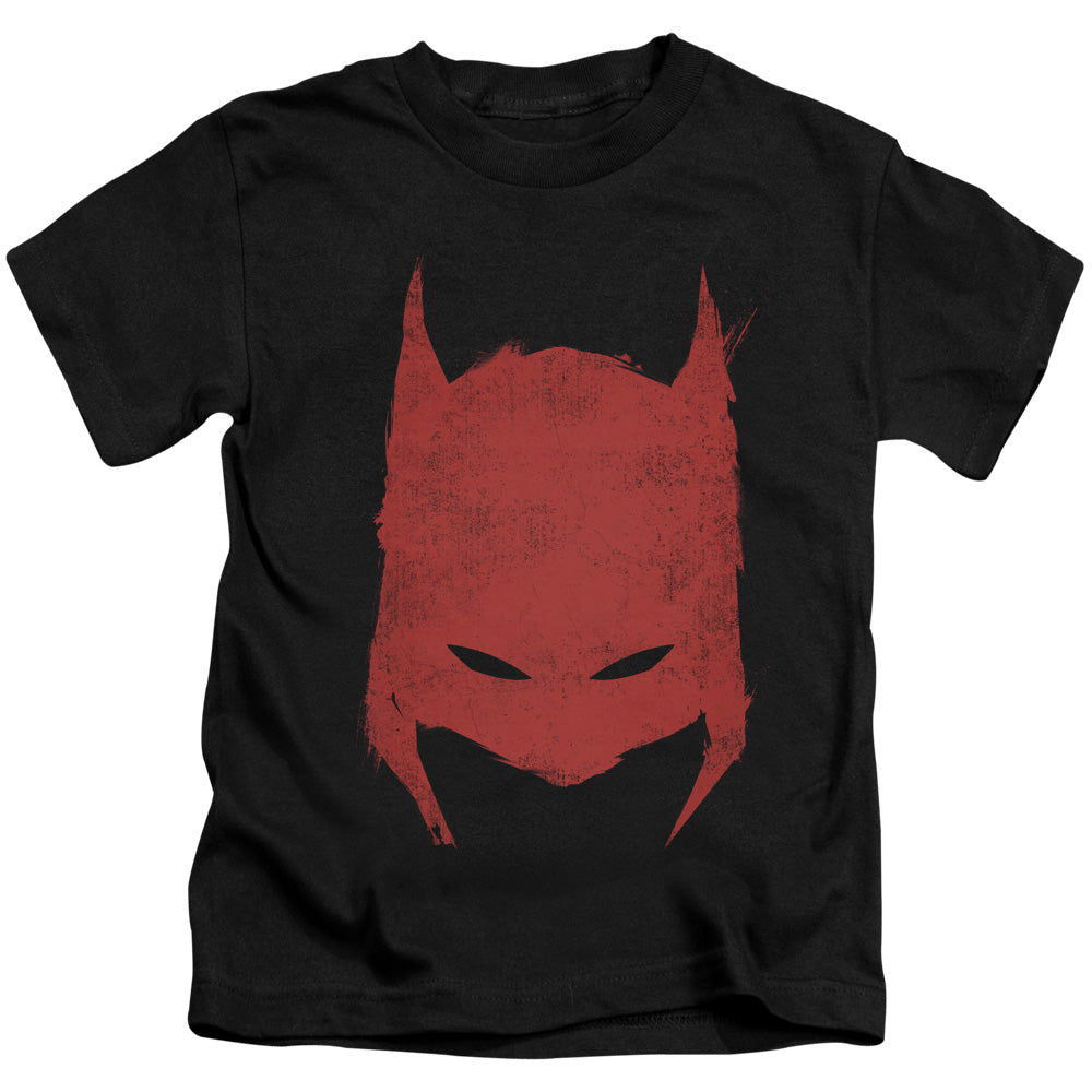 BATMAN HACKED & SCRATCHED - S/S JUVENILE 18/1 - BLACK - T-Shirt