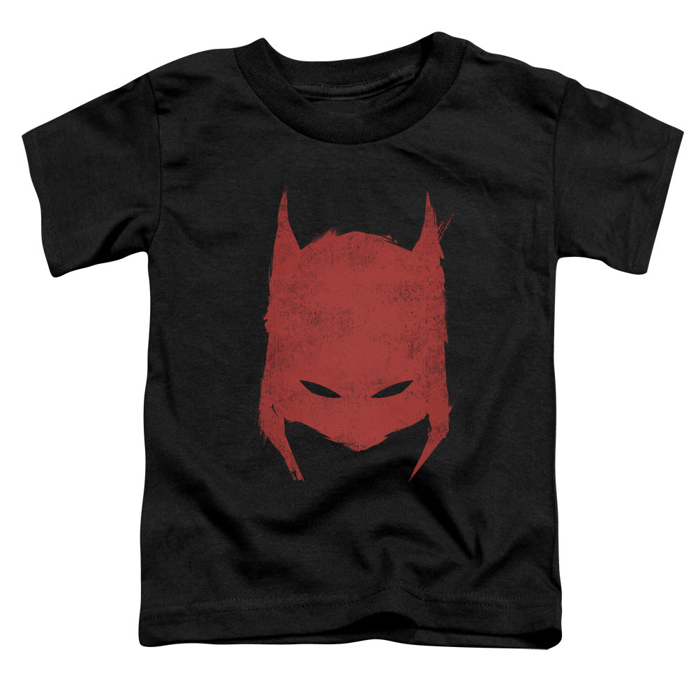 BATMAN HACKED & SCRATCHED - S/S TODDLER TEE - BLACK - T-Shirt