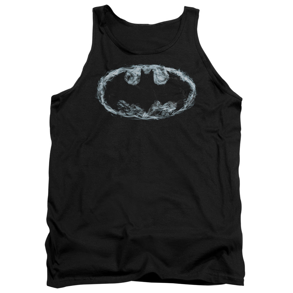 Batman - Smoke Signal - Adult Tank - Black