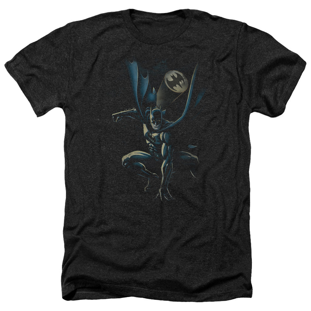 Batman - Calling All Bats - Adult Heather-black