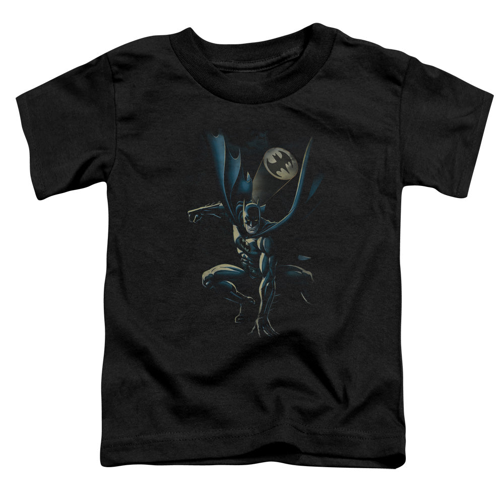 Batman - Calling All Bats - Short Sleeve Toddler Tee - Black T-shirt