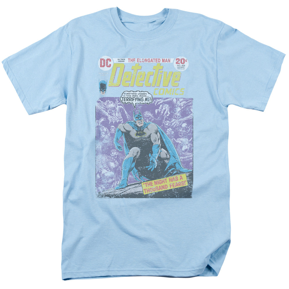 Batman - A Thousand Fears - Short Sleeve Adult 18/1 - Light Blue T-shirt