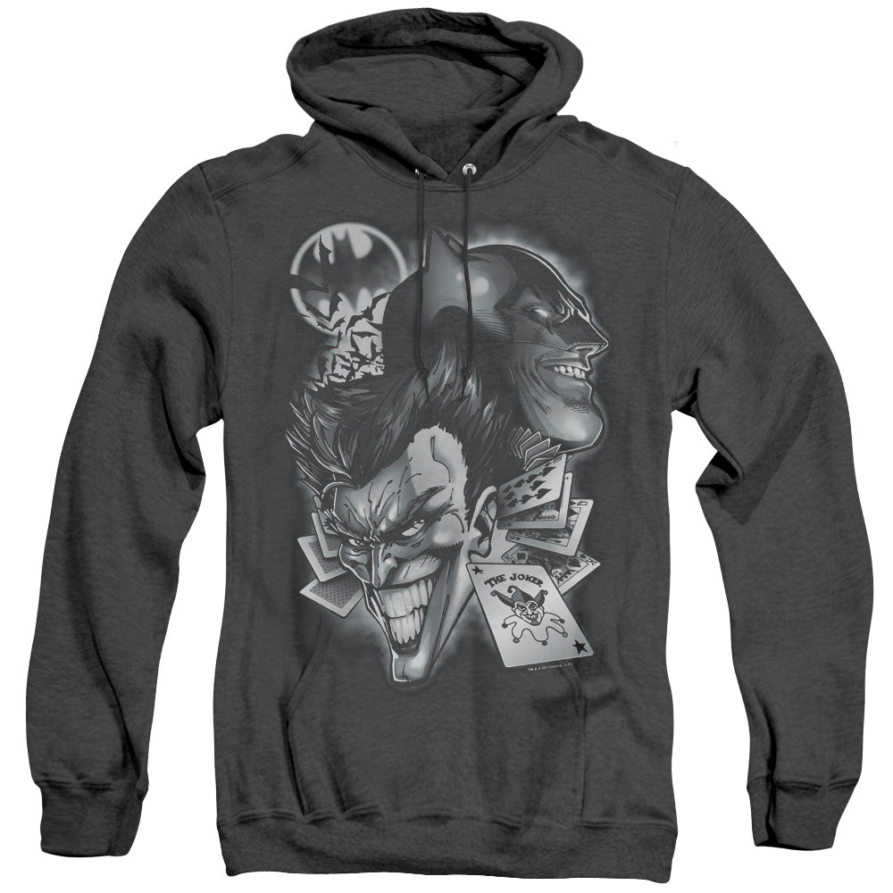 Batman - Archenemies - Adult Heather Hoodie - Black