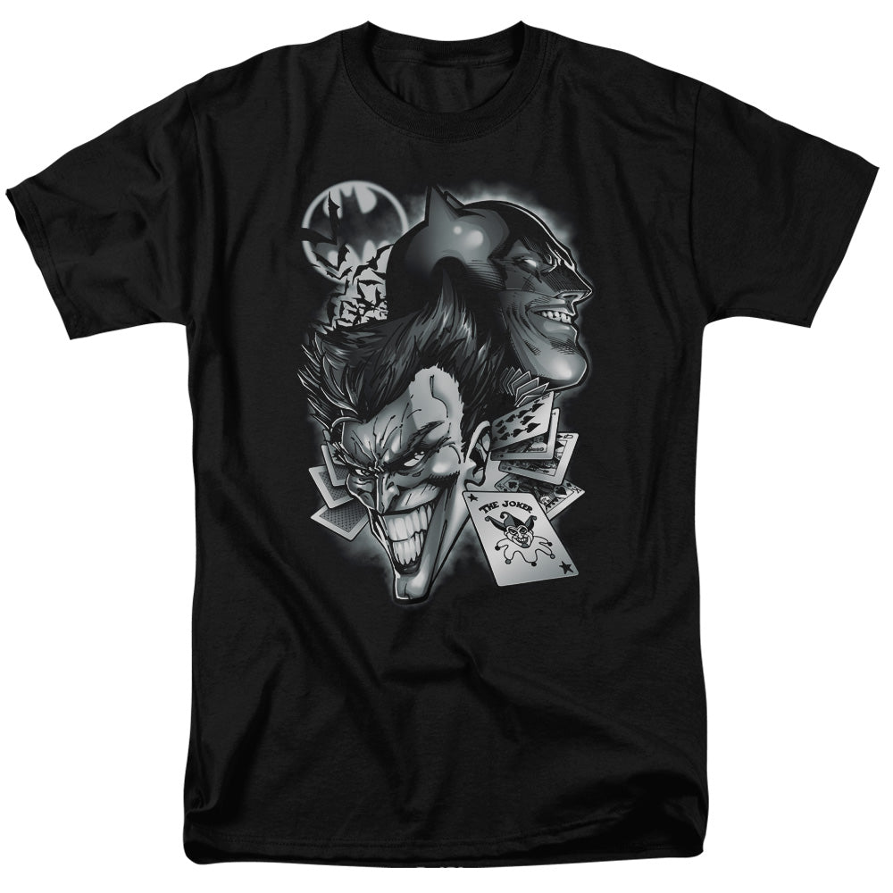 Batman - Archenemies - Short Sleeve Adult 18/1 - Black T-shirt