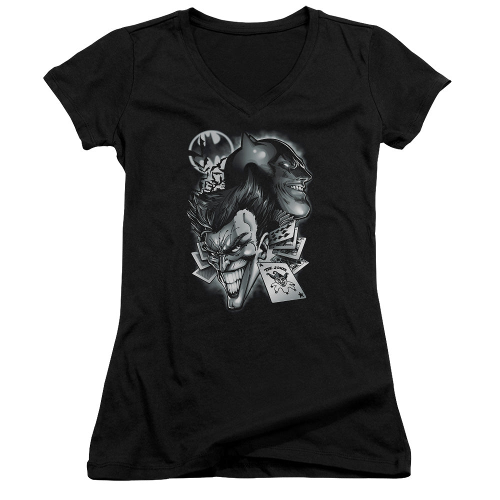 Batman - Archenemies - Junior V-neck - Black