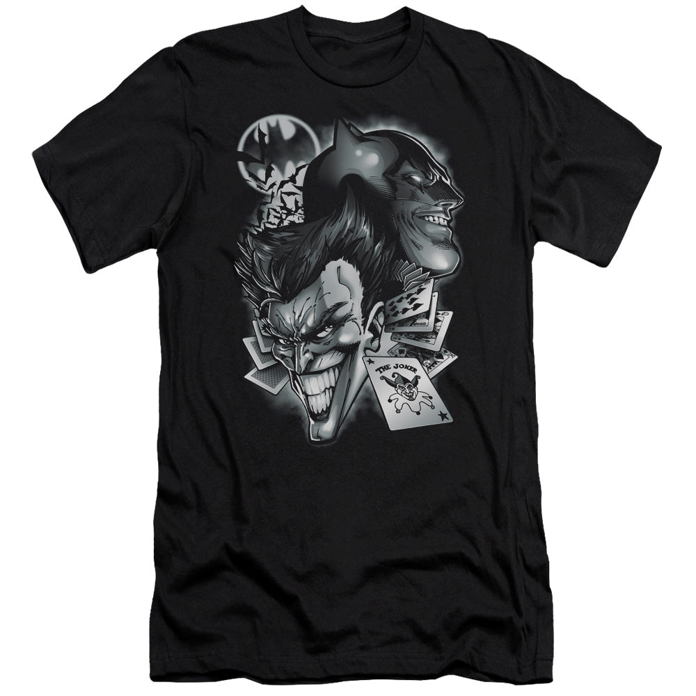 Batman - Archenemies - Short Sleeve Adult 30/1 - Black T-shirt
