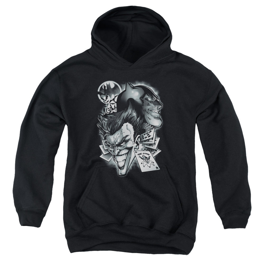 Batman - Archenemies - Youth Pull-over Hoodie - Black