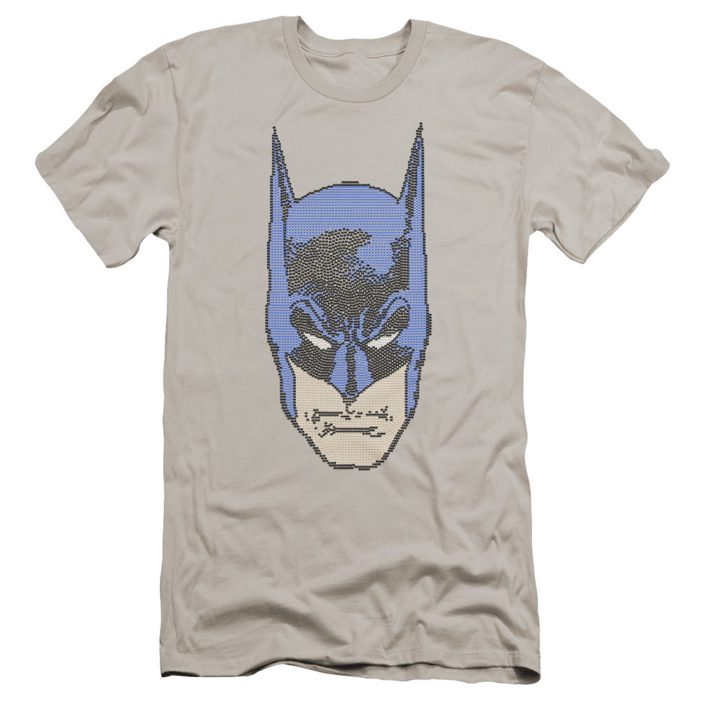 Batman - Bitman-premuim Canvas Adult Slim Fit 30/1 - Silver