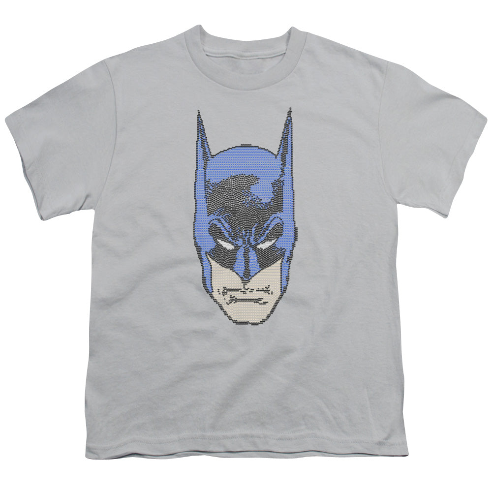 Batman - Bitman - Short Sleeve Youth 18/1 - Silver T-shirt