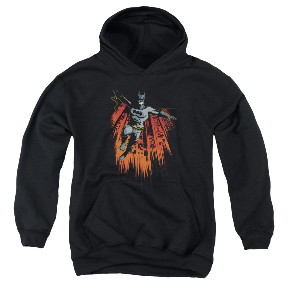 Batman - Majestic - Youth Pull-over Hoodie - Black