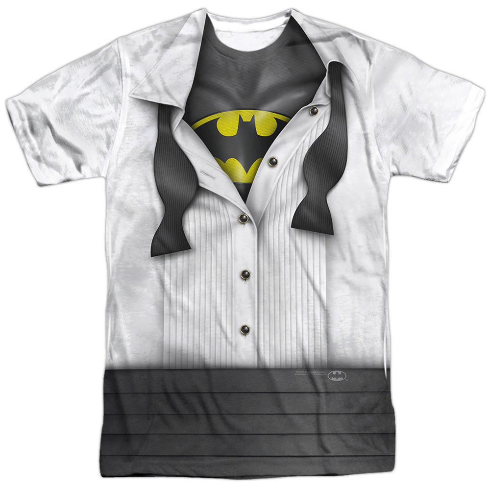 Batman - Im Batman - Short Sleeve Adult Poly Crew - White T-shirt