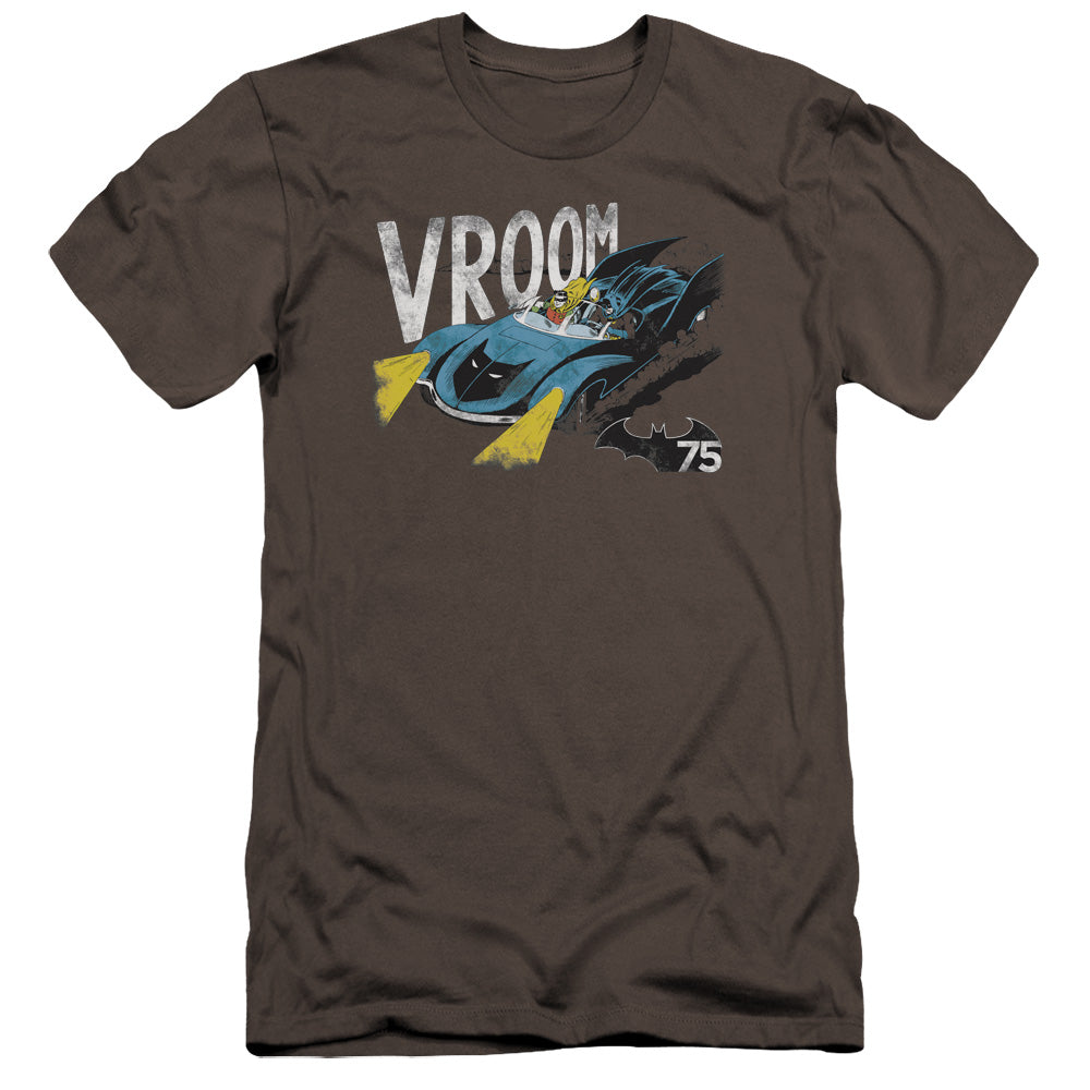 Batman - Vroom-premuim Canvas Adult Slim Fit 30/1 - Charcoal