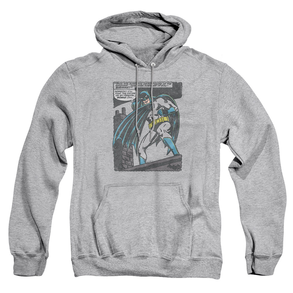 Batman - Bat Origins - Adult Pull-over Hoodie - Athletic Heather