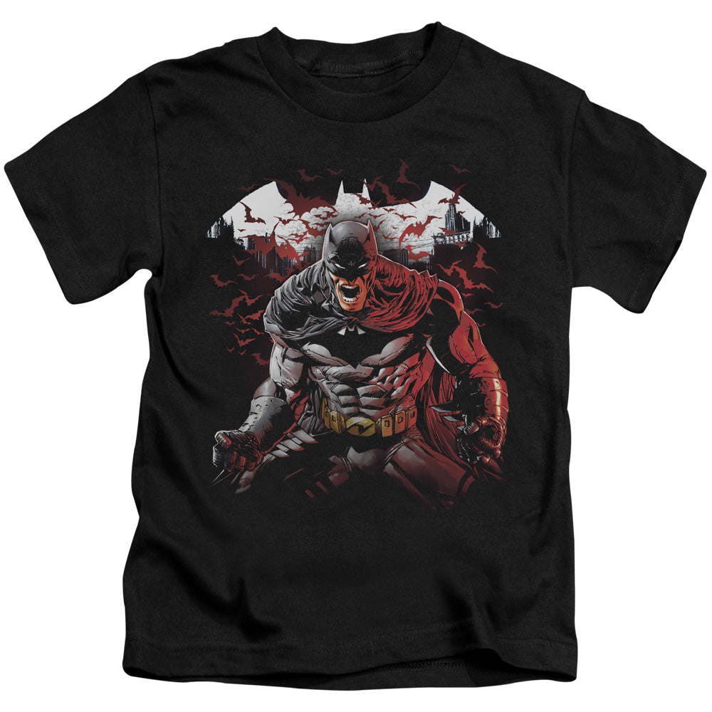 BATMAN RAGING BAT-S/S T-Shirt