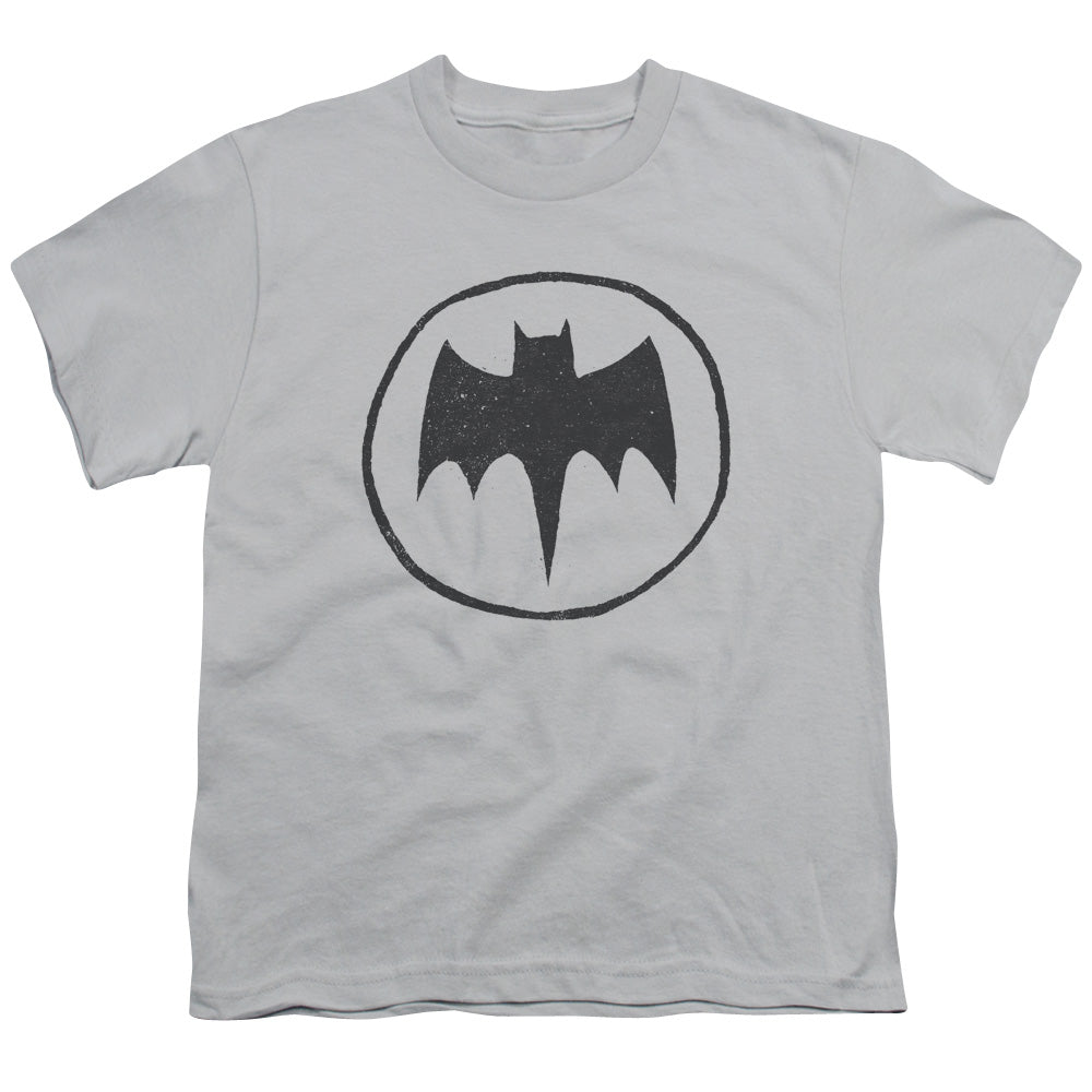 Batman - Handywork - Short Sleeve Youth 18/1 - Silver T-shirt