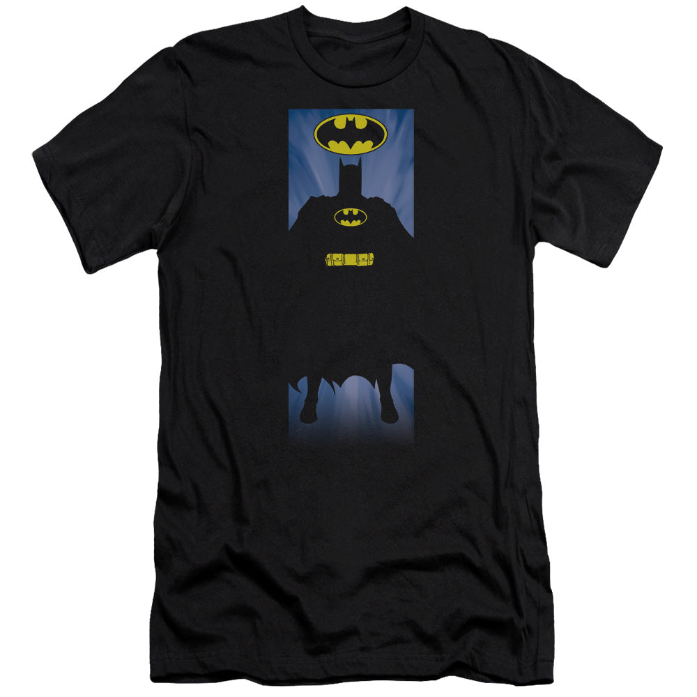 Batman - Batman Block-premuim Canvas Adult Slim Fit 30/1 - Black