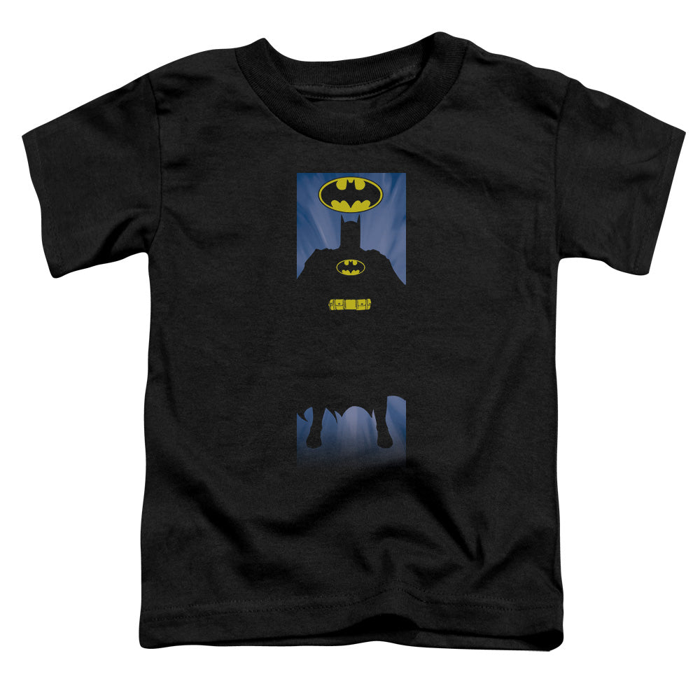 Batman - Batman Block - Short Sleeve Toddler Tee - Black T-shirt