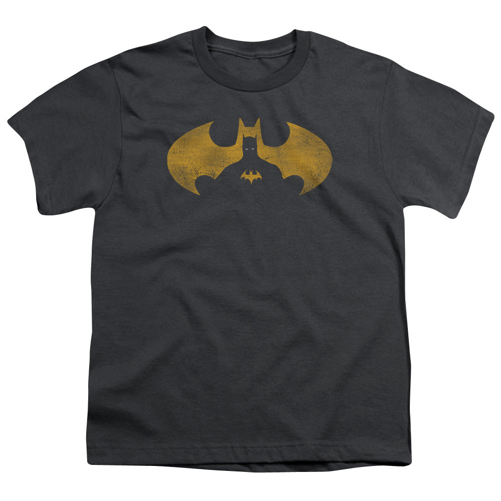 BATMAN BAT SYMBOL KNOCKOUT-S/S T-Shirt