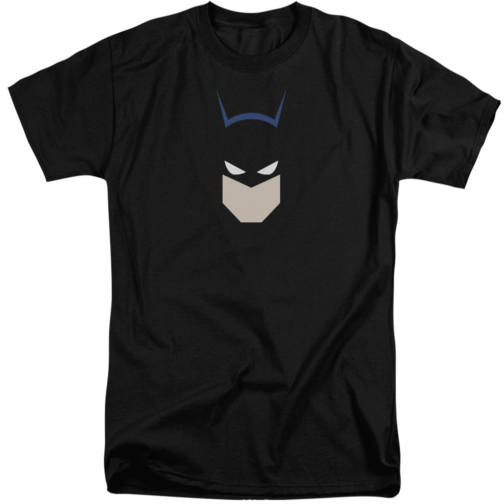 Batman - Bat Head - Short Sleeve Adult Tall - Black T-shirt