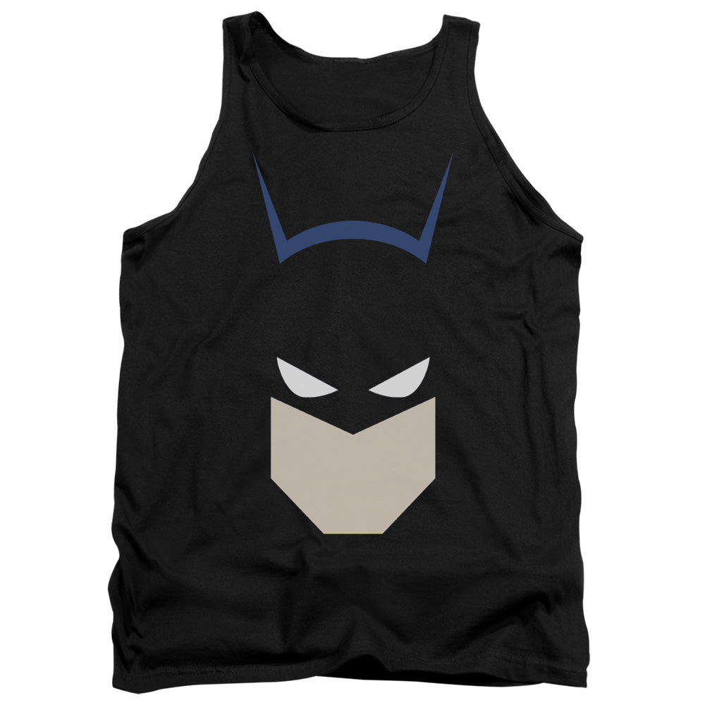 Batman - Bat Head - Adult Tank - Black