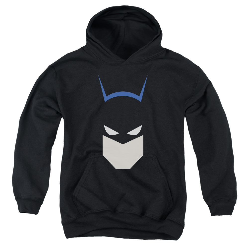 Batman - Bat Head - Youth Pull-over Hoodie - Black