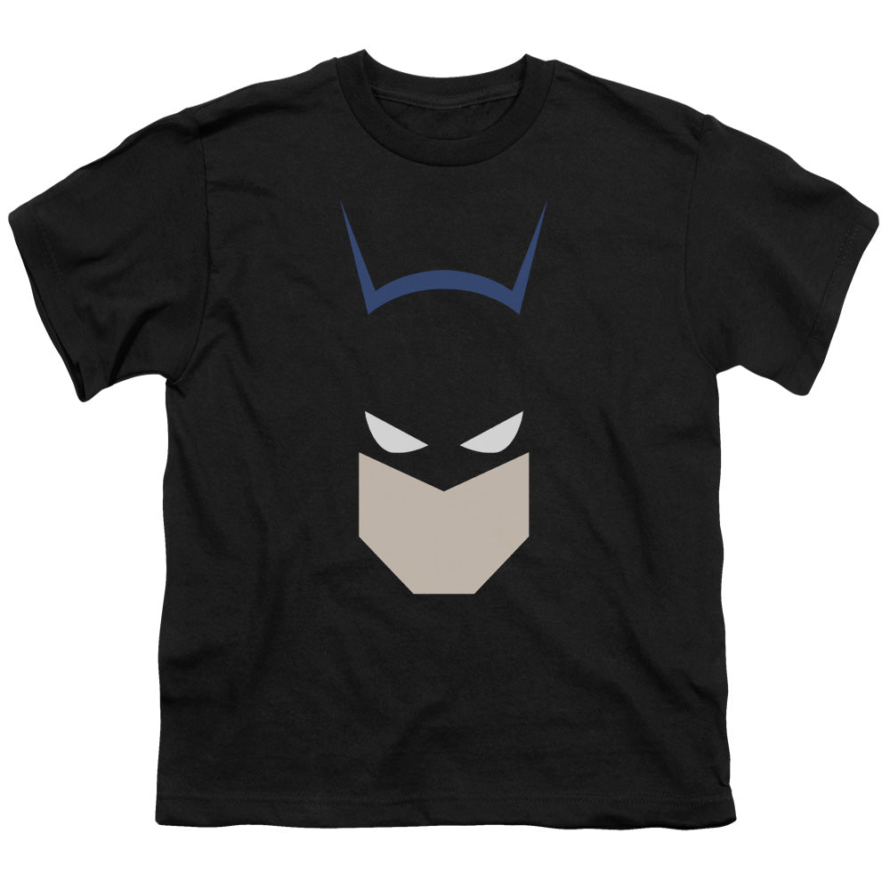 Batman - Bat Head - Short Sleeve Youth 18/1 - Black T-shirt