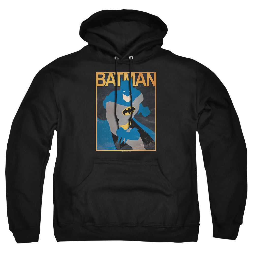 Batman - Simple Bm Poster - Adult Pull-over Hoodie - Black