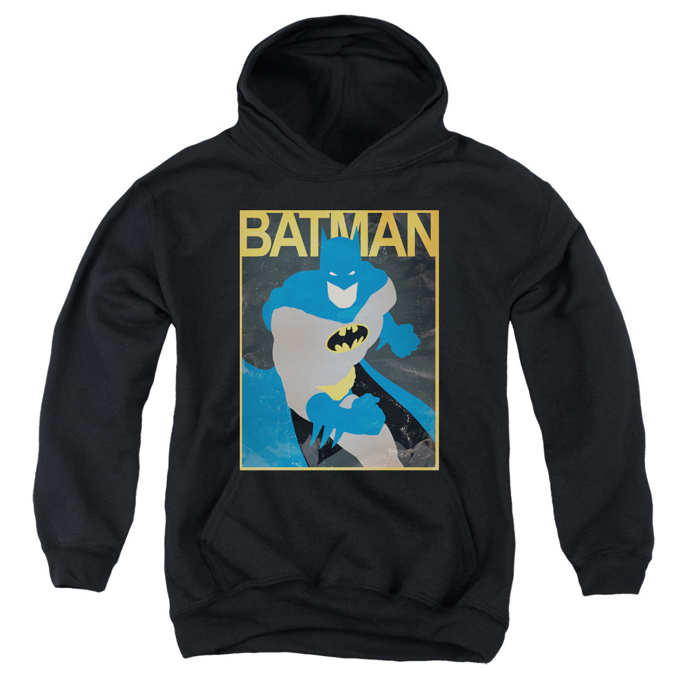Batman - Simple Bm Poster - Youth Pull-over Hoodie - Black