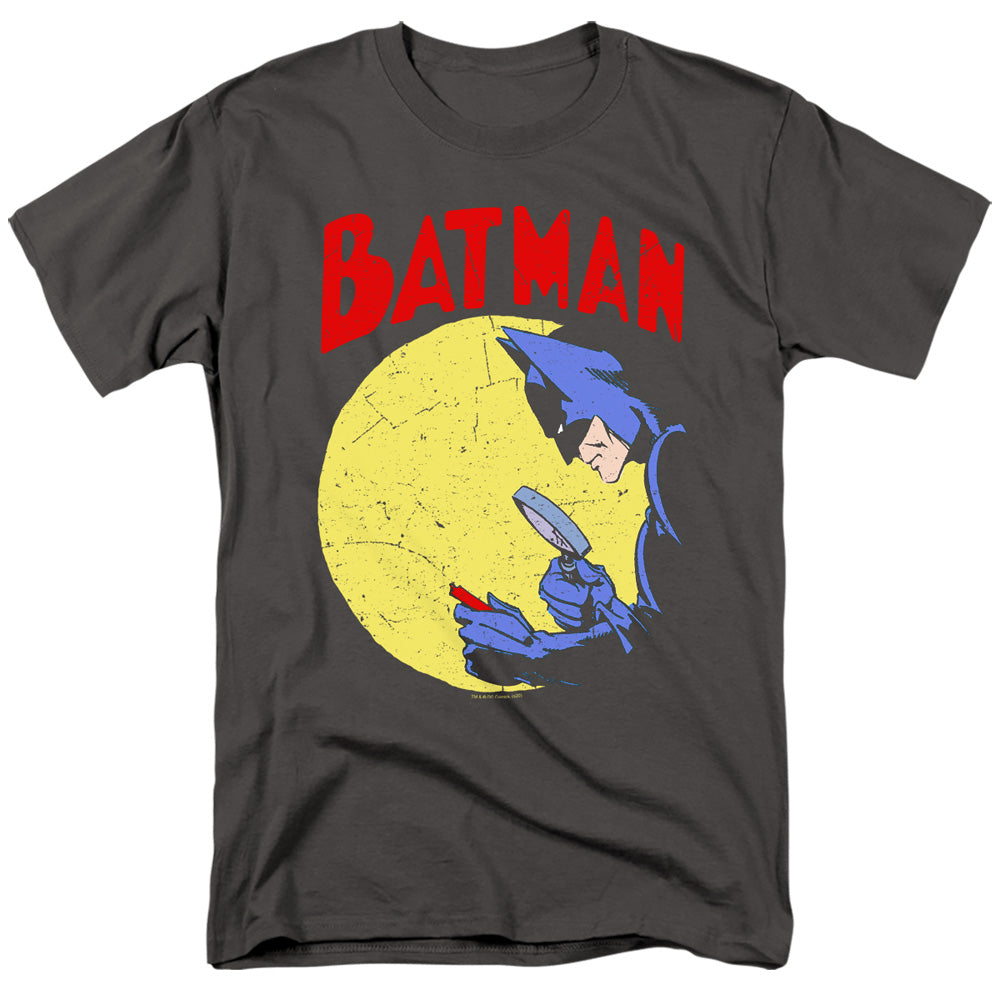 Batman - Detective 75 - Short Sleeve Adult 18/1 - Charcoal T-shirt