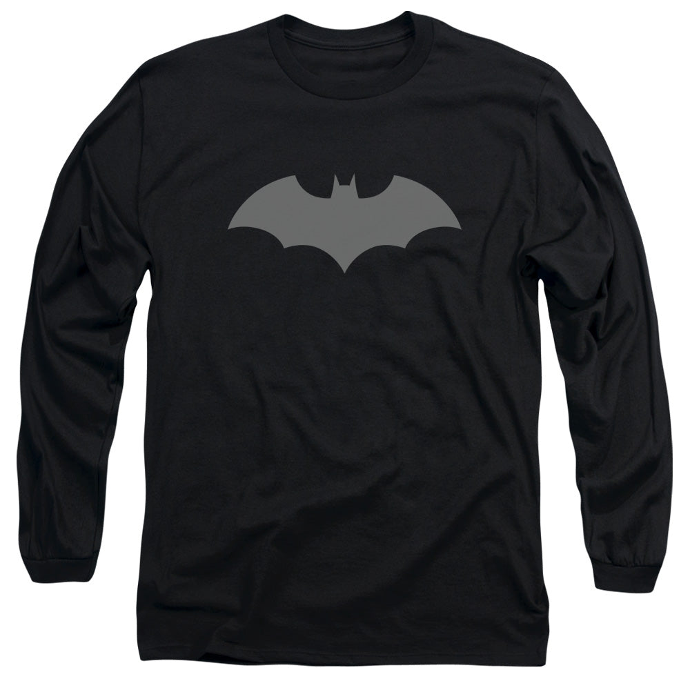 Batman - 52 Black - Long Sleeve Adult 18/1 - Black T-shirt